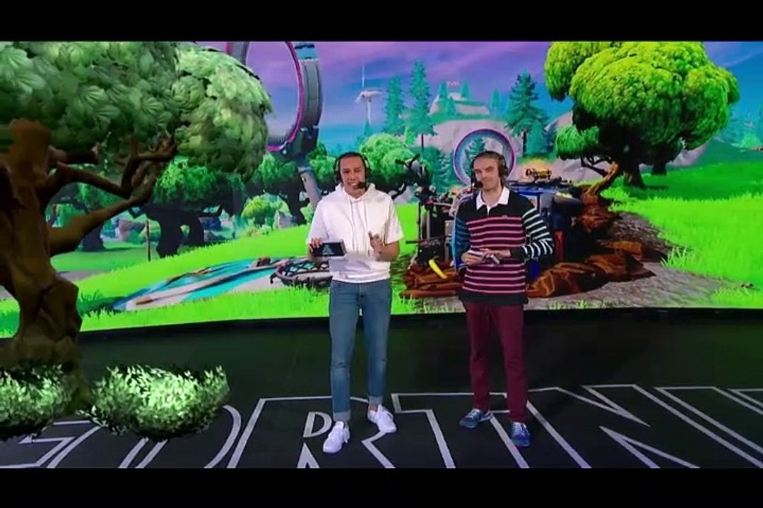 Fortnite World Cup Day 2 - Duos Finals #1