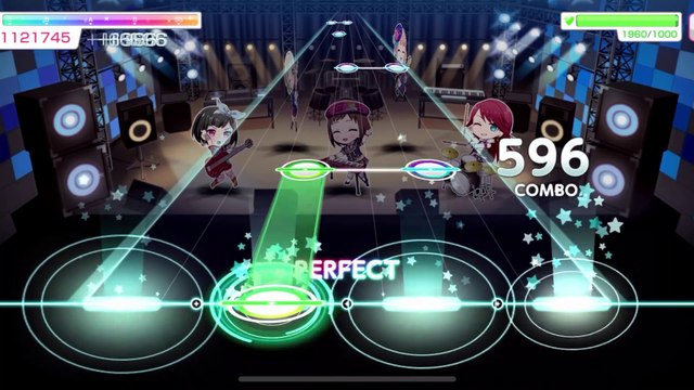 [BanG Dream!] 1/3 no Junjou na Kanjou(Full Combo)