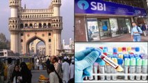 Coronavirus Tension In Hyderabad SBI Bank, 11 Employees Sent To Quarantine