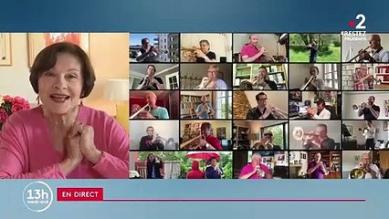 L'actrice et autrice Macha Méril a relu ses "classiques" pendant le confinement