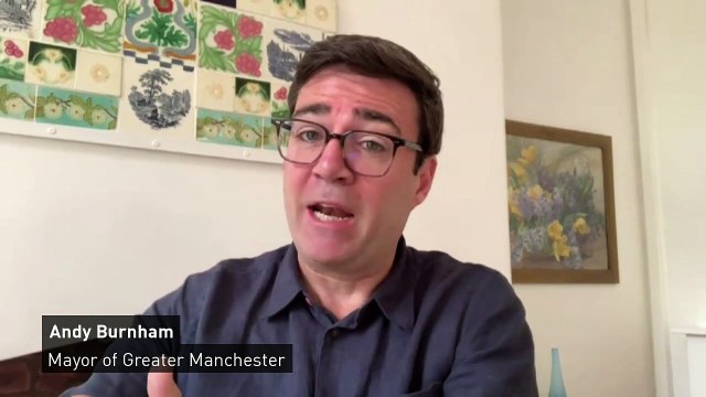 Andy Burnham calls for greater 'fairness' to regions