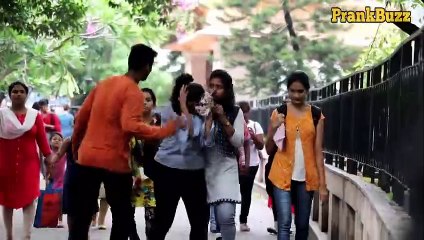 Slapping Prank on Cute Girls  Part-2- PrankBuzz