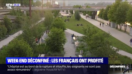 Comment les Français ont-ils profité de ce premier week-end de déconfinement ?