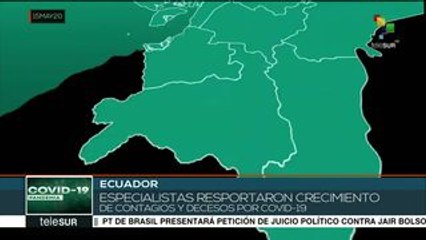 Ecuador: FFAA controlan espacios públicos ante la pandemia de COVID-19