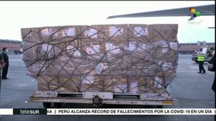 China envía tercer cargamento de ayuda médica a Egipto