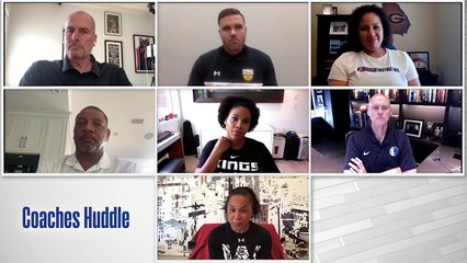 Jr. NBA Leadership Conference Clip - Coaches Huddle