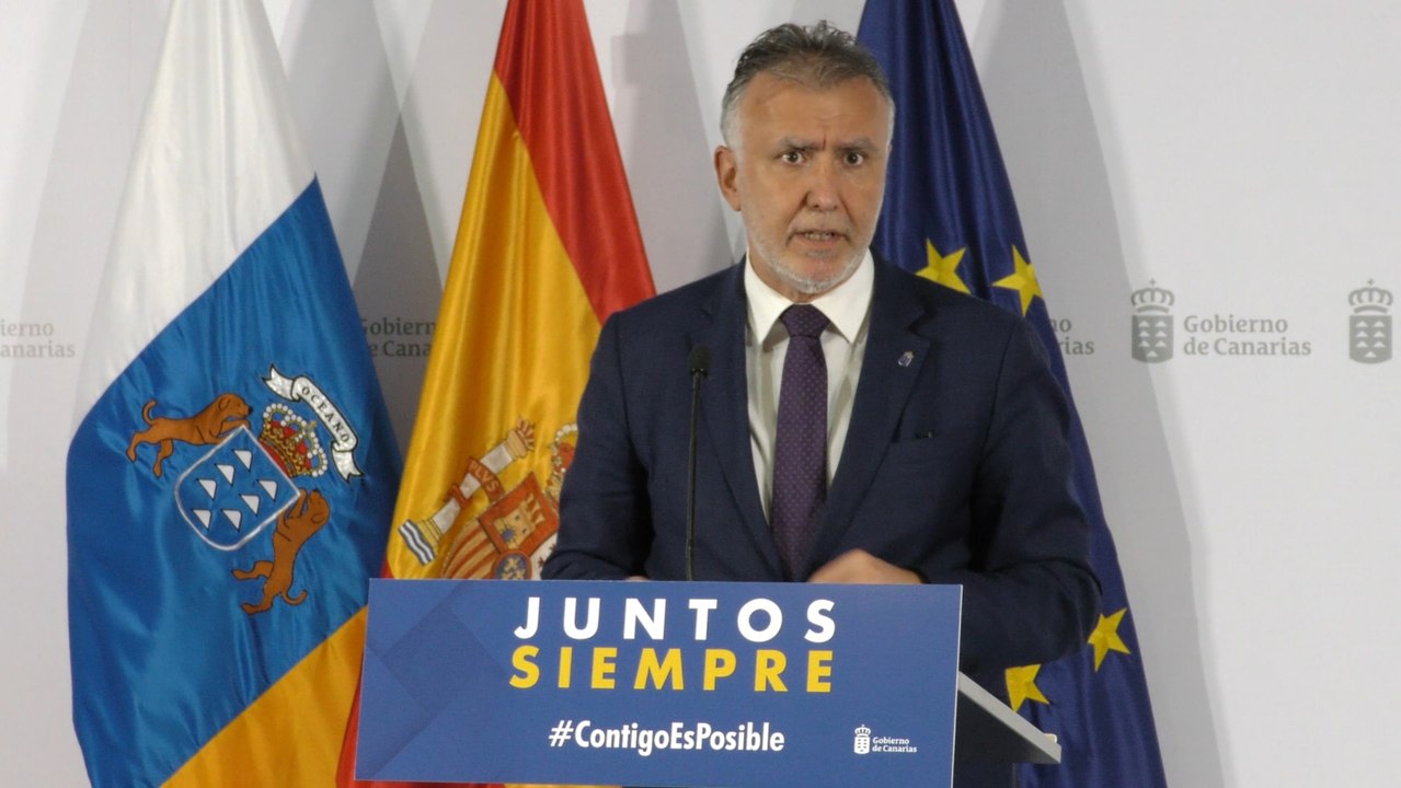 Canarias pedirá que Tenerife y otras cuatro islas pasen a fase 2 el 25 de mayo