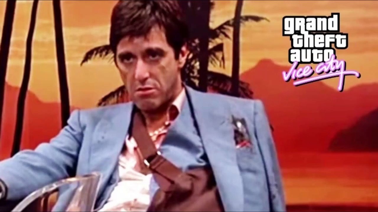 G.T.A Vice City (PS2) Cascades Fr