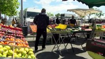 Réouverture du marché à Martigues: clients et commerçants heureux