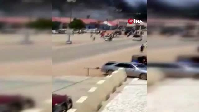 - Somali'de bomba yüklü araçla saldırı: 4 ölü