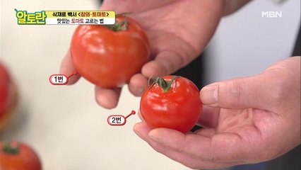 멋쟁이 토마토~♬ 보기 좋은 [토마토]가 맛도 있다?!