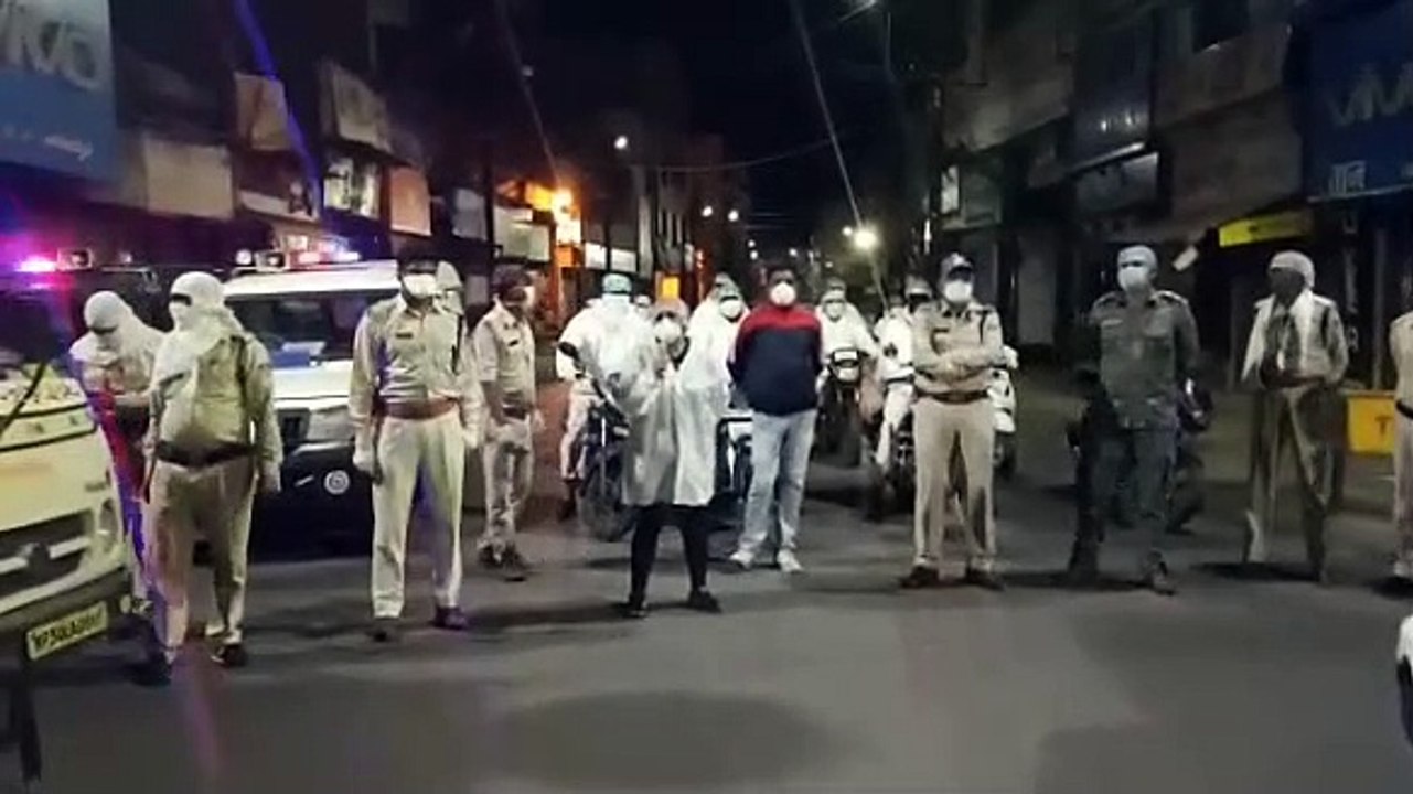 कोतवाली थाना क्षेत्र  का  निजातपुरा कंटेनमेंट ए...