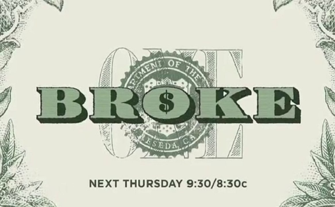 Broke - Promo 1x08
