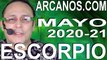 ESCORPIO MAYO 2020 ARCANOS.COM - Horóscopo 17 al 23 de mayo de 2020 - Semana 21