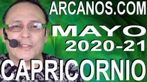 CAPRICORNIO MAYO 2020 ARCANOS.COM - Horóscopo 17 al 23 de mayo de 2020 - Semana 21