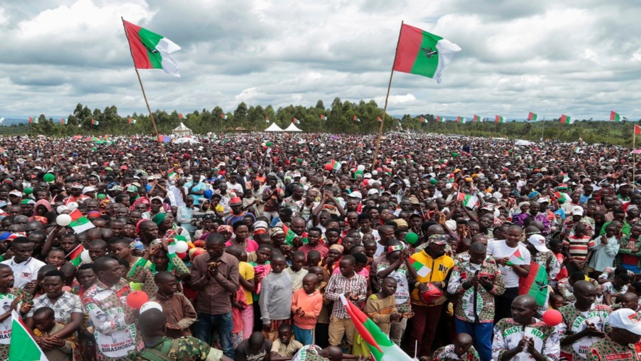 Lead-up to Burundi election marred by unrest