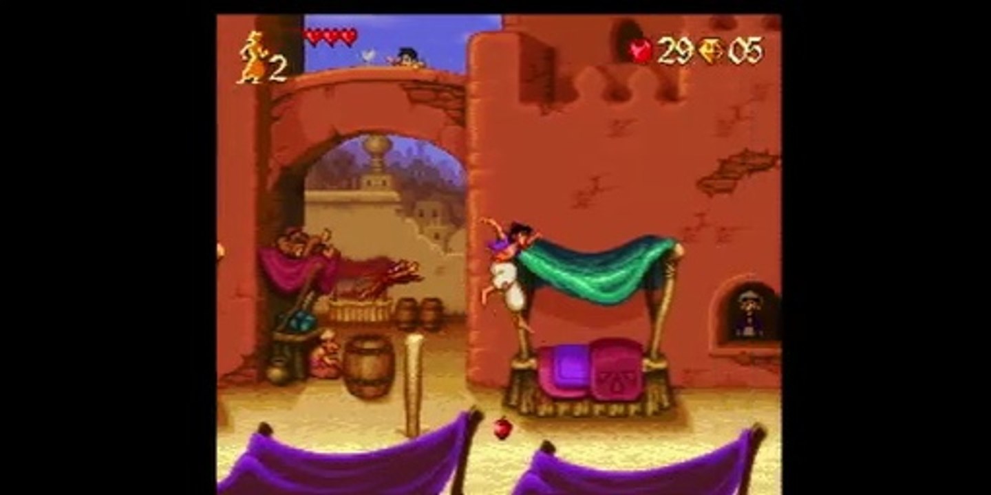 [SNES] - Alladin Longplay