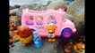 DUGGEE and DANIEL TIGER Toys Pink Bus And Boat Ride-