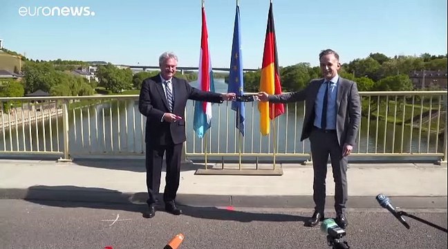 Schengen was not defeated by the virus : Germany reopens its border with Luxembourg