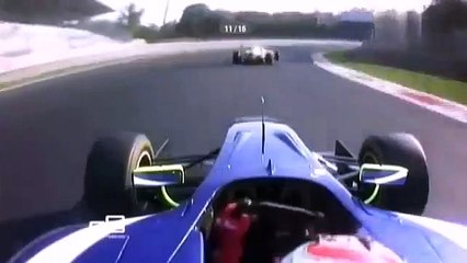 GP3 Monza 2012 Race 2 Bump Drafting