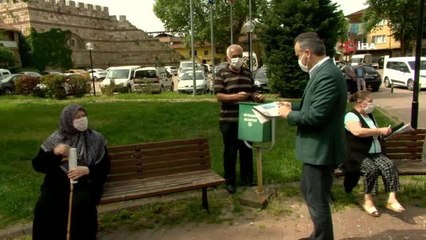 Sokağa çıkma izni devletten, bulmacalar Büyükşehir'den