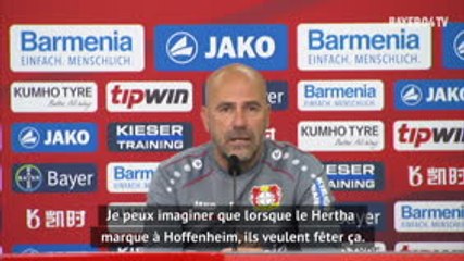 Download Video: 26e j. - Bosz revient sur la célébration polémique des joueurs du Hertha Berlin