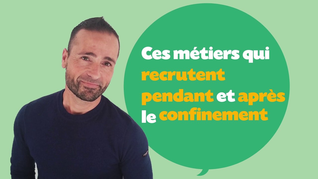 On est là pour vous ! Avec Pôle Emploi :  Ces métiers qui recrutent ... après le confinement (3/10)