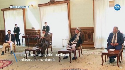 Afganistan’da Gani ve Abdullah Arasında Uzlaşma