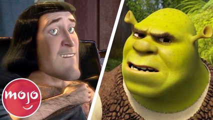 Top10 Adult Jokes You Missed in Shrek