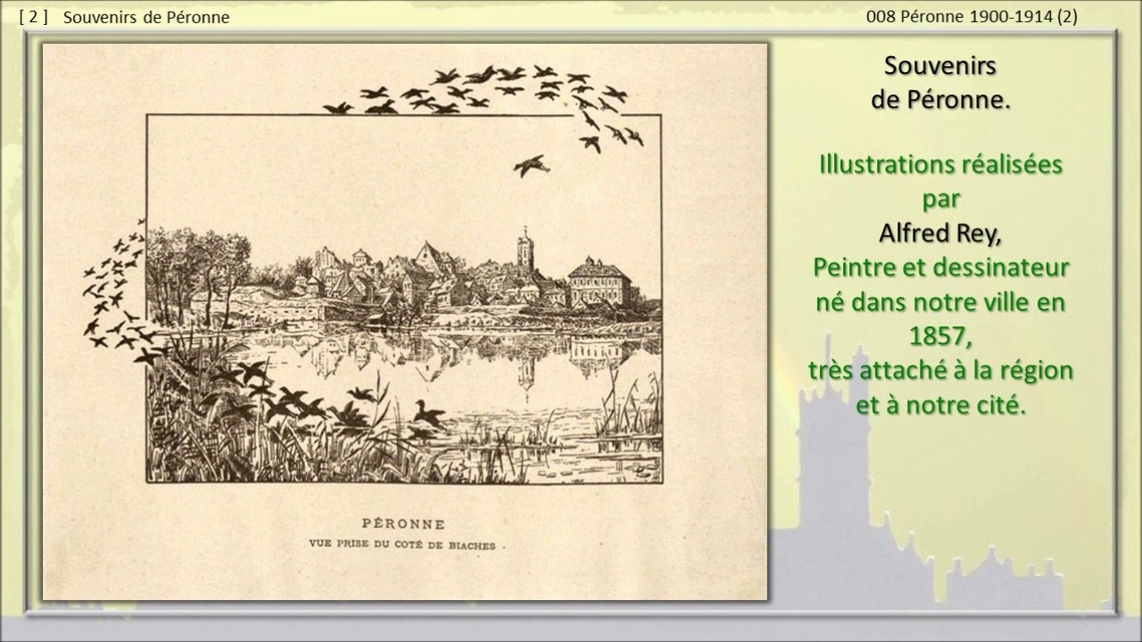 08 - PERONNE, PROMENADE DANS LE TEMPS... 08 Péronne 1900-1914 (2)