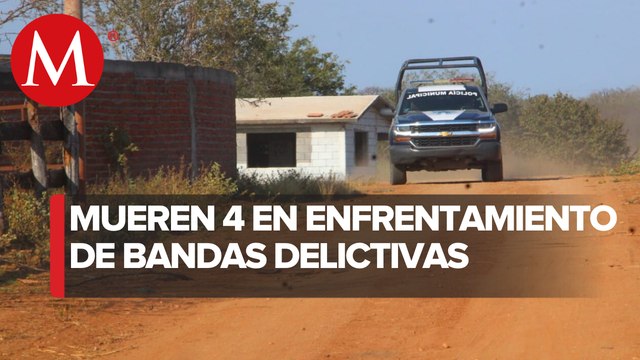 Enfrentamiento entre grupos delictivos de Sinaloa deja cuatro muertos en Choix