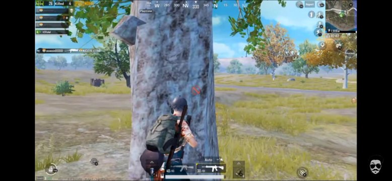 Pubg mobile | 1vs 2 clutch | First video | Gaming Channel