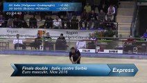 La finale en double de l'Euro masculin, Nice 2016 de Sport Boules (boule lyonnaise) en mode 