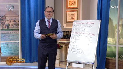 Prof. Dr. Mustafa Karataş ile İftar Saati - 17 Mayıs 2020