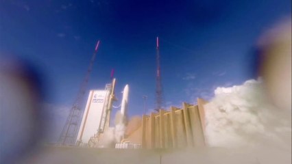Ariane, sur la route de l'espace