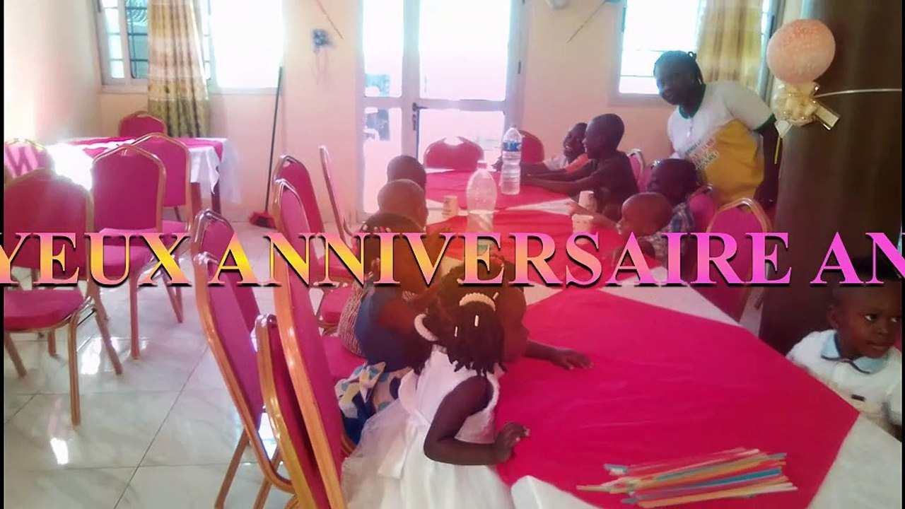 ANNIVERSAIRE D'ANNA