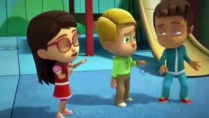 PJ Masks S02E19,20 Robots Pet Cat , Gekko Master Of The Deep