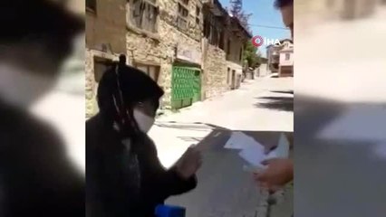 93 yaşındaki Bağ-Kur emeklisi kadın, hayırsever yönüyle dikkat çekiyor