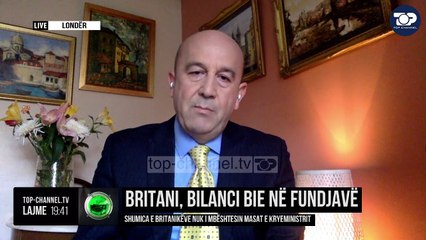Britani, bilanci bie në fundjavë/ Shumica e britanikëve nuk i mbështesin masat e kryeministrit