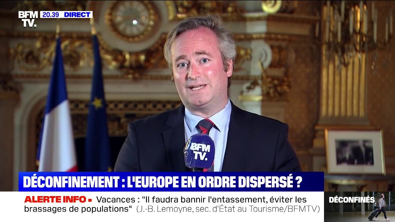 Frontières de l'UE: "Il ne faut pas prendre des décisions unilatérales", estime Jean-Baptiste Lemoyne (ministère de l'Europe et des Affaires étrangères)