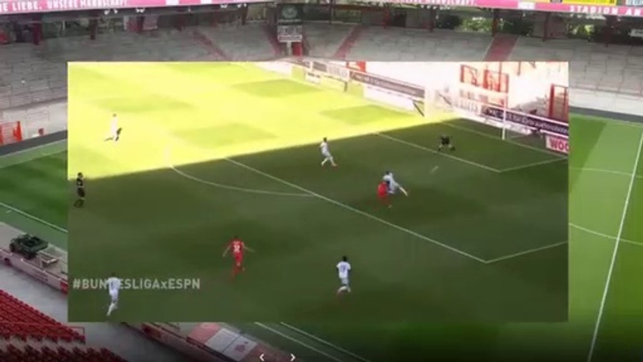 RESUMEN  Union Berlín vs Bayern Múnich 0-2 Goles Bundesliga 2020