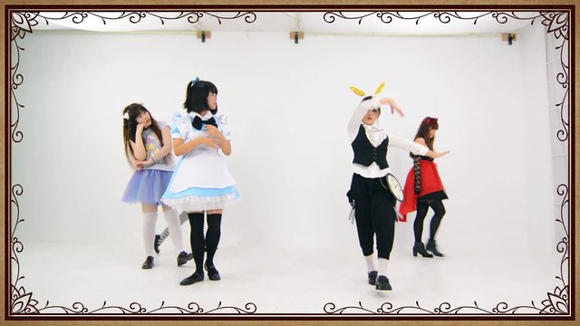 Alice In Musicland - By Sнα∂σω ( English Ver ) feat 0722 dance