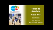 Taller de Aerobox (Educación Media)