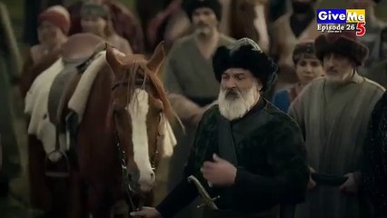 Dirilis Ertugrul Season 1 Episode 26 in Urdu Dubbed