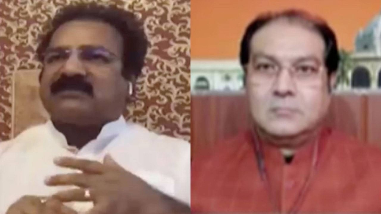 BJP blames congress over stranded workers