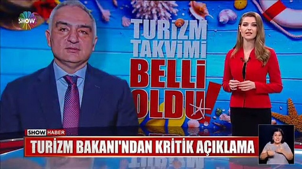 Turizm ne zaman başlayacak? Bakan Ersoy tarih verdi
