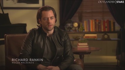 Outlander - Richard Rankin on Roger's Arc in S5 [Sub Ita]