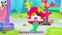 Soy La Princesa Bonita | Canciones Infantiles | Cinco Princesas | BabyBus Español