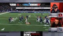 Madden NFL 20 Bowl Opening Touchdown - Joke vs. DCroft