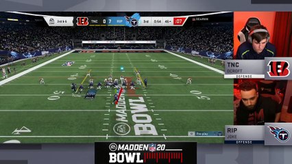 Madden NFL 20 Bowl - Joke's second touchdown